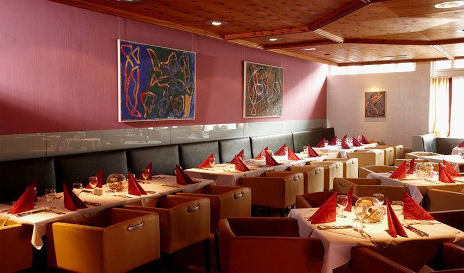 Amadeo Hotel Schaffenrath Σάλτσμπουργκ Εστιατόριο φωτογραφία